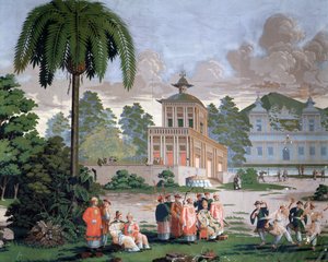 Chinoiserie - carta da parati nell