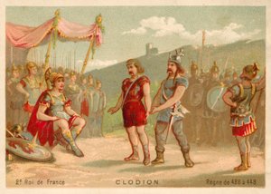 Clodio, re dei Franchi Salii
