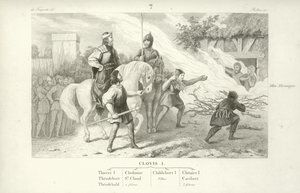 Clotario I, Re dei Franchi
