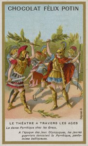Chocolat Félix Potin, Teatro attraverso i secoli da French School