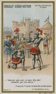 Chocolat Guérin-Boutron, serie Parole Storiche da French School