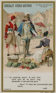 Chocolat Guérin-Boutron, serie Parole Storiche da French School