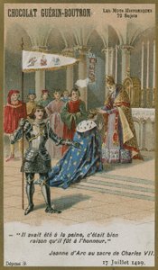 Chocolat Guérin-Boutron, serie Parole Storiche da French School