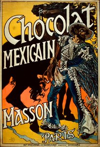 Poster Chocolat Mexicain