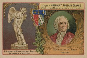 Carta commerciale Chocolat Poulain Orange da French School