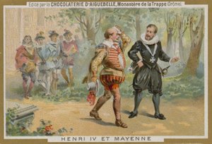 Carta commerciale Chocolat d