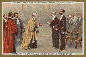 Carta commerciale Chocolat d