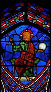 Cristo - Majestas Domini da French School