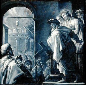 Cristo presentato al popolo da French School