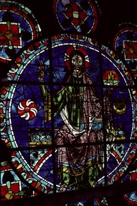 Cristo come il Logos da French School