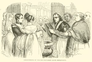 Battesimo del Principe Napoleone Luigi Bonaparte