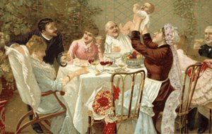 Festa di battesimo da French School