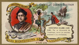 Cristoforo Colombo, esploratore genovese da French School