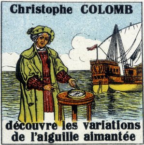 Cristoforo Colombo scopre le variazioni dell