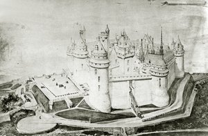 Château de Pierrefonds da French School