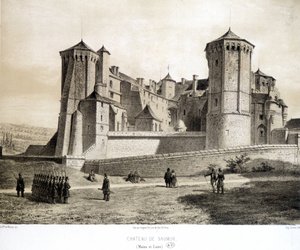 Castello di Saumur (Maine & Loire)