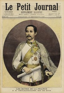 Chulalongkorn, Re del Siam