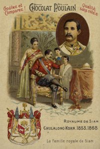 Chulalongkorn, Re del Siam