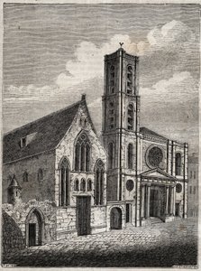 Chiesa di Saint-Jacques-du-Haut-Pas da French School