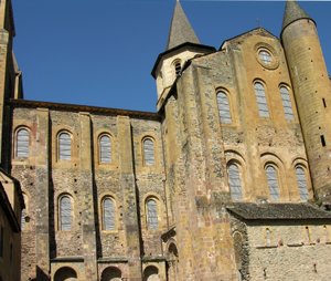Chiesa di St. Foy, iniziata c.1050 dall