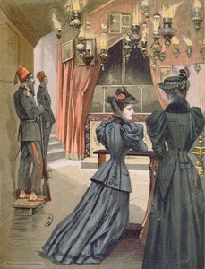 Chiesa della Natività, Betlemme, 1894