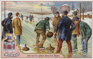 Carta Cibils con curling da French School