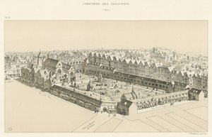 Cimitero degli Innocenti, 1552 da French School