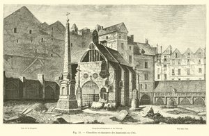 Cimitero e ossari degli Innocenti nel 1785