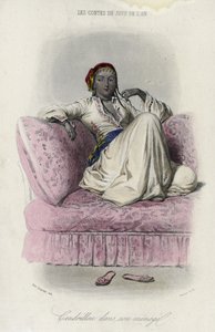 Cenerentola nella sua casa da French School
