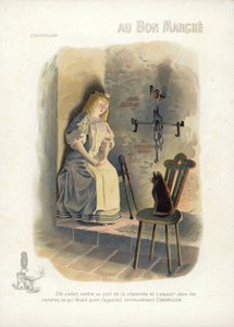 Cenerentola, dormendo