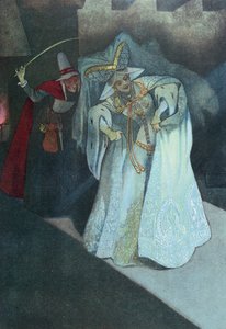 Cenerentola con la sua Fata Madrina