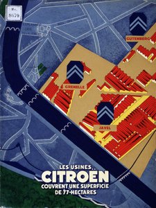 Gli stabilimenti Citroën coprono un