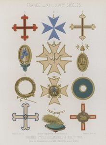 Ordini civili, militari e religiosi da French School