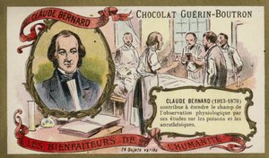 Claude Bernard, fisiologo francese da French School