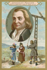 Claude Chappe, inventore francese