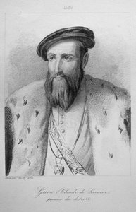 Claude de Lorraine, 1° Duca di Guisa (1496-1550) da French School