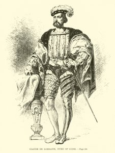 Claude de Lorraine, Duca di Guisa da French School