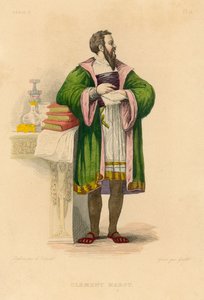 Clement Marot da French School