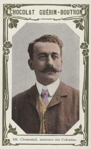 Clementel, ministro delle Colonie da French School