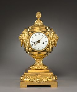 Orologio, cassa realizzata da Robert Osmond