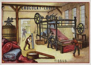 Fabbricazione di tessuti da French School
