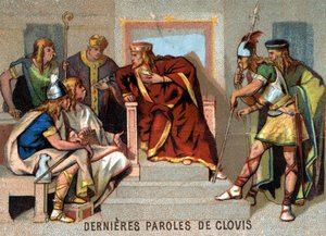 Ultime parole di Clodoveo: 