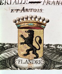 Stemma delle Fiandre da French School