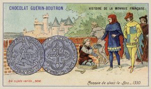 Monete di Giovanni il Buono da French School