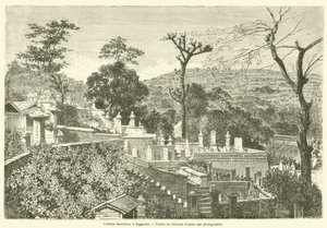 Colline funerarie a Nagasaki