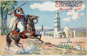 Esposizione Coloniale di Marsiglia: Il Palazzo dell