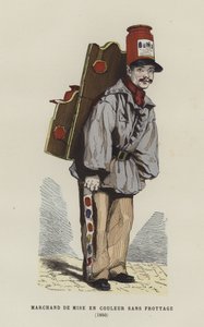 Venditore di colori, 1850 da French School