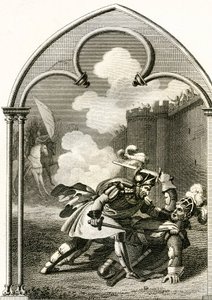 Combattimento del visconte di Turenne e del cavaliere d