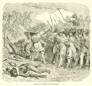 Combattimento di Fere-Champenoise (incisione)