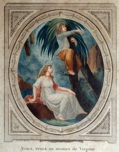 Vieni, aiuta Virginia. Illustrazione per il romanzo 